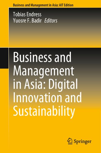 Business and Management in Asia: Digital Innovation and Sustainability (PDF/EPUB Version)
