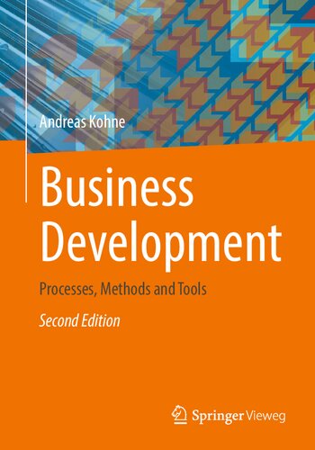 Business Development: Processes, Methods and Tools (PDF/EPUB Version)