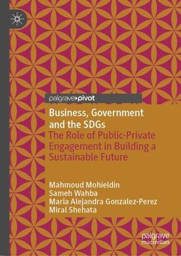 Business, Government and the SDGs: The Role of Public-Private Engagement in Building a Sustainable Future (PDF/EPUB Version)
