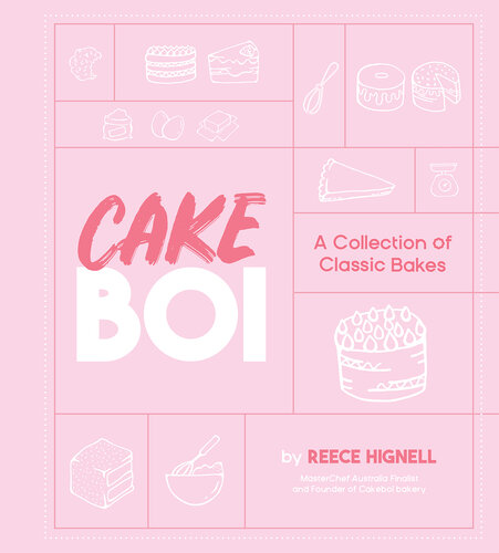 Cakeboi: A Collection of Classic Bakes (PDF/EPUB Version)