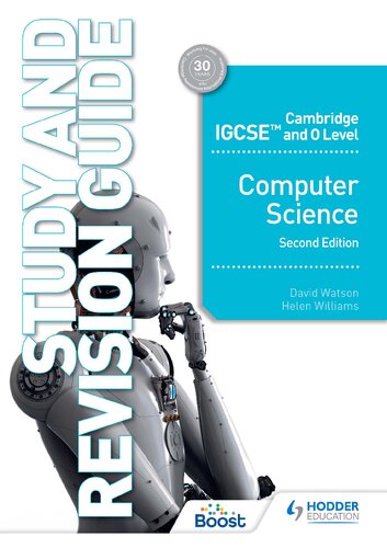 Cambridge IGCSE and O Level Computer Science Study and Revision Guide Second Edition (PDF/EPUB Version)
