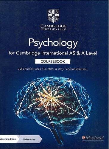 Cambridge International AS & A Level Psychology Coursebook with Digital Access (2 Years) (PDF/EPUB Version)
