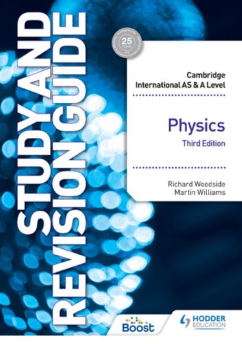 Cambridge International AS/A Level Physics Study and Revision Guide (PDF/EPUB Version)