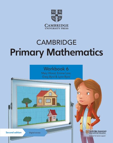 Cambridge Primary Mathematics Workbook 6 (Cambridge Primary Maths) (PDF/EPUB Version)