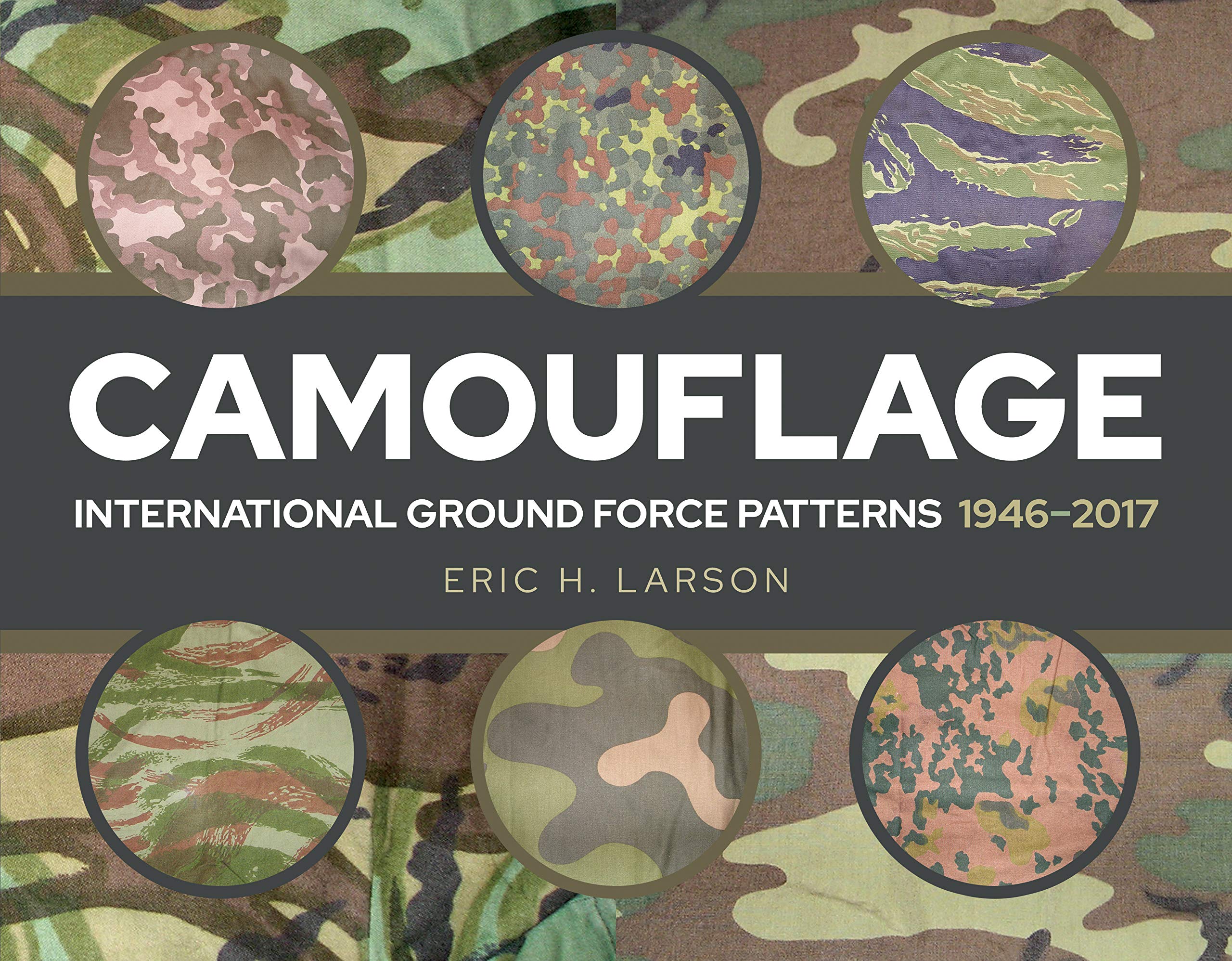 Camouflage: International Ground Force Patterns, 1946–2017 (PDF/EPUB Version)
