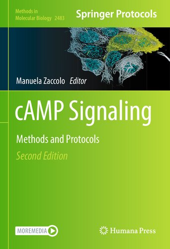 cAMP Signaling: Methods and Protocols (Methods in Molecular Biology, 2483) (PDF/EPUB Version)