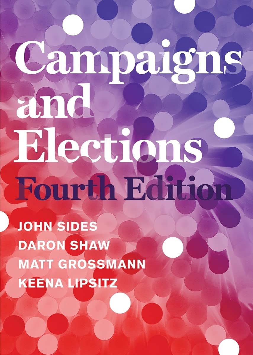 Campaigns and Elections (Fourth Edition) (PDF/EPUB Version)