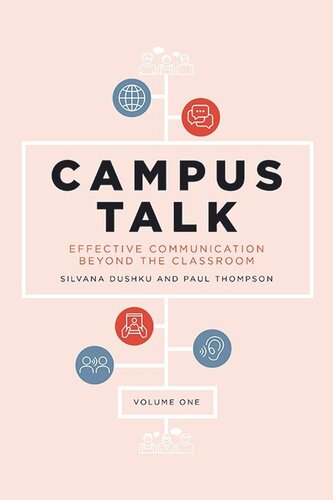 Campus Talk, Volume 1: Effective Communication beyond the Classroom (PDF/EPUB Version)