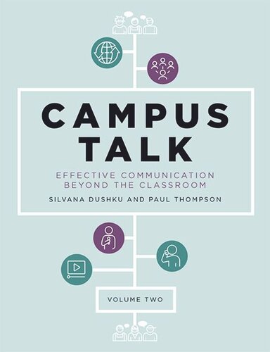 Campus Talk, Volume 2: Effective Communication beyond the Classroom (PDF/EPUB Version)