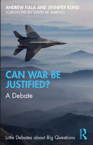 Can War Be Justified?: A Debate (PDF/EPUB Version)