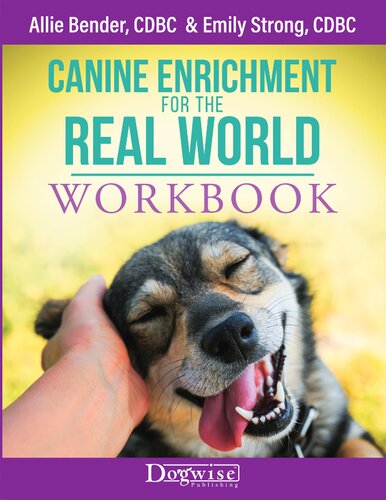 Canine Enrichment for the Real World Workbook (PDF/EPUB Version)
