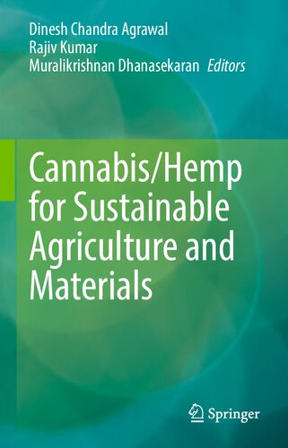 Cannabis/Hemp for Sustainable Agriculture and Materials (PDF/EPUB Version)