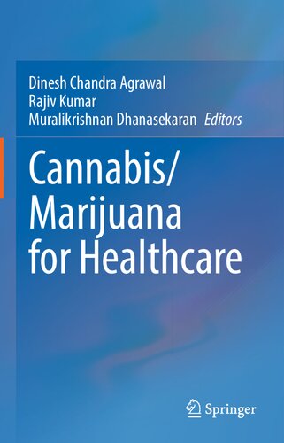 Cannabis/Marijuana for Healthcare (PDF/EPUB Version)