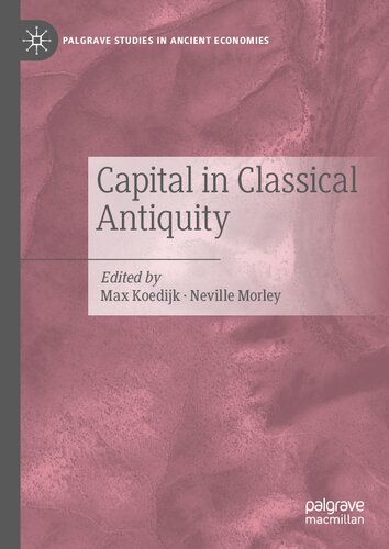 Capital in Classical Antiquity (PDF/EPUB Version)