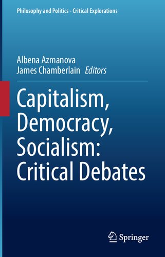 Capitalism, Democracy, Socialism: Critical Debates (PDF/EPUB Version)