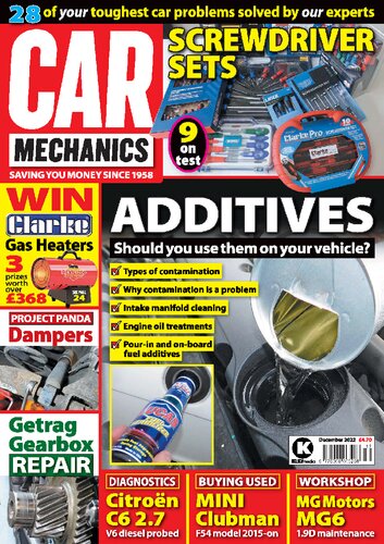 Car Mechanics December 2022 (PDF/EPUB Version)