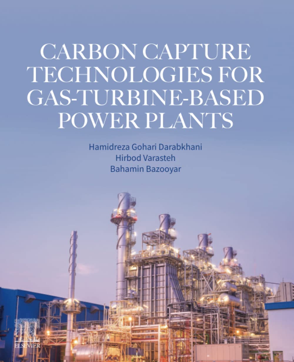 Carbon Capture Technologies for Gas-Turbine-Based Power Plants (PDF/EPUB Version)