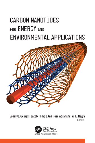 Carbon Nanotubes for Energy and Environmental Applications (PDF/EPUB Version)