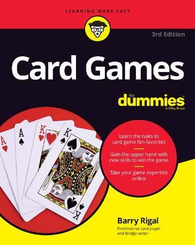 Card Games for Dummies (PDF/EPUB Version)