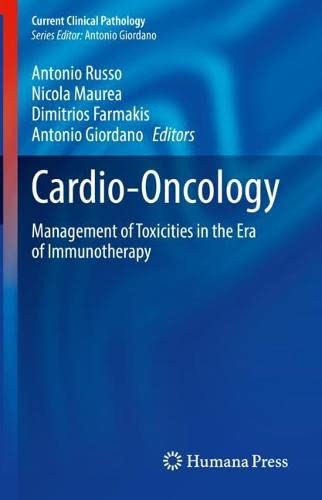 Cardio-Oncology: Management of Toxicities in the Era of Immunotherapy (PDF/EPUB Version)