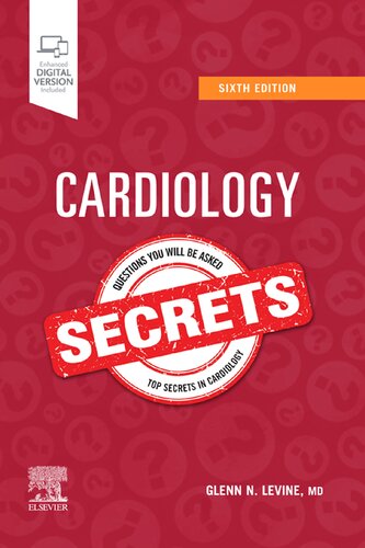 Cardiology Secrets, 6th Edition (PDF/EPUB Version)