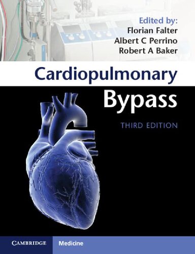 Cardiopulmonary Bypass (PDF/EPUB Version)