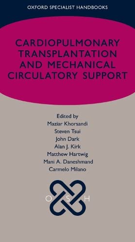 Cardiopulmonary transplantation and mechanical circulatory support (PDF/EPUB Version)