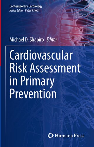 Cardiovascular Risk Assessment in Primary Prevention (Contemporary Cardiology) (PDF/EPUB Version)