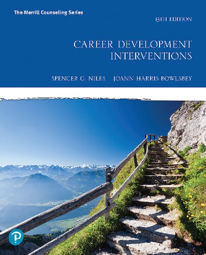 CAREER DEVELOPMENT INTERVENTIONS (PDF/EPUB Version)