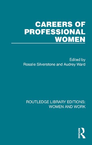 Careers of Professional Women (PDF/EPUB Version)