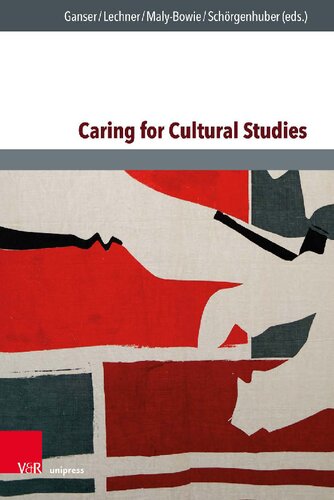 Caring for Cultural Studies (PDF/EPUB Version)