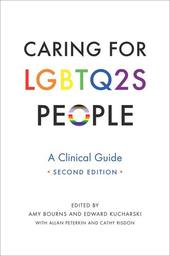 Caring for LGBTQ2S People: A Clinical Guide (PDF/EPUB Version)