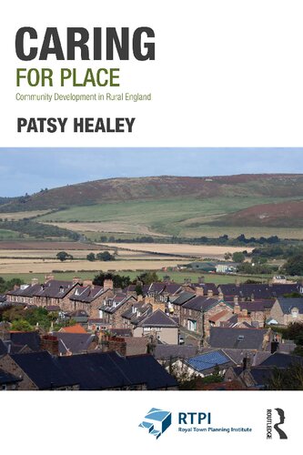 Caring for Place: Community Development in Rural England (PDF/EPUB Version)