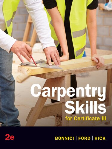Carpentry skills for Certificate III (PDF/EPUB Version)