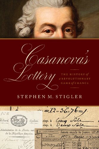 Casanova's Lottery: The History of a Revolutionary Game of Chance (PDF/EPUB Version)