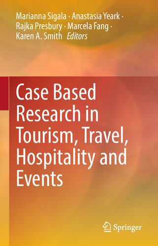 Case Based Research in Tourism, Travel, Hospitality and Events (PDF/EPUB Version)