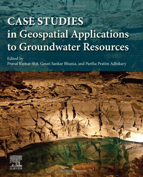 Case Studies in Geospatial Applications to Groundwater Resources (PDF/EPUB Version)