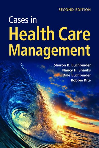 Cases in Health Care Management (PDF/EPUB Version)