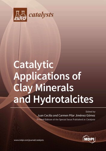 Catalytic Applications of Clay Minerals and Hydrotalcites (PDF/EPUB Version)