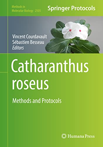 Catharanthus roseus: Methods and Protocols (PDF/EPUB Version)
