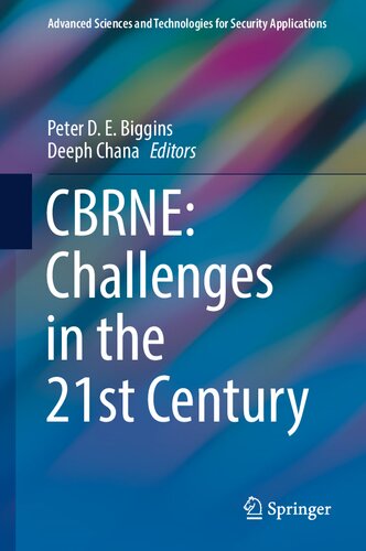 CBRNE: Challenges in the 21st Century (PDF/EPUB Version)