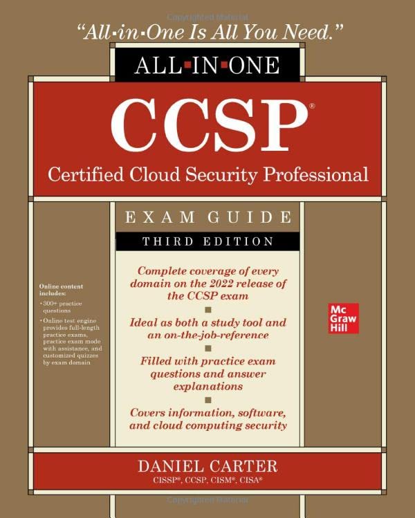 CCSP Certified Cloud Security Professional All-in-One Exam Guide (PDF/EPUB Version)