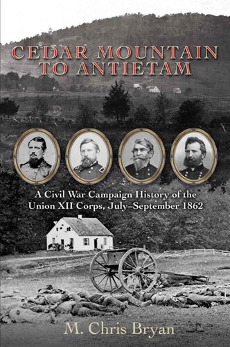 Cedar Mountain to Antietam (PDF/EPUB Version)