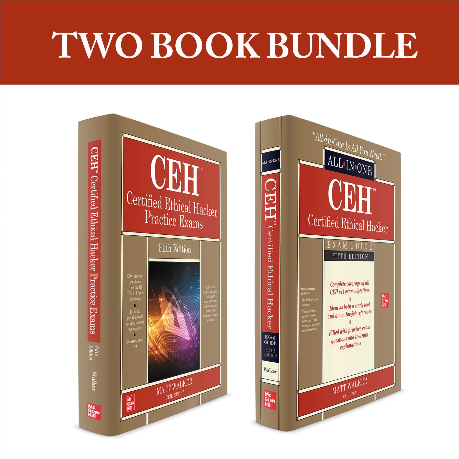 CEH Certified Ethical Hacker Bundle (PDF/EPUB Version)