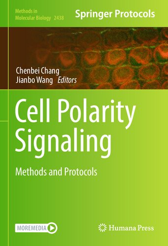 Cell Polarity Signaling: Methods and Protocols (PDF/EPUB Version)