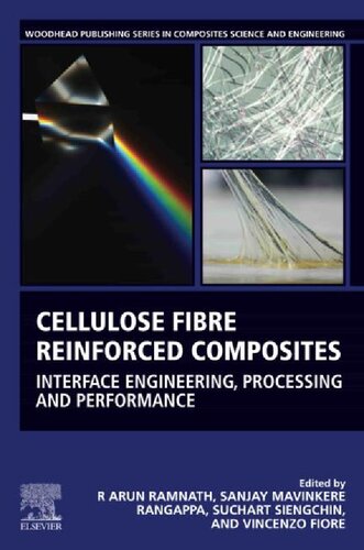 Cellulose Fibre Reinforced Composites: Interface Engineering, Processing and Performance (PDF/EPUB Version)