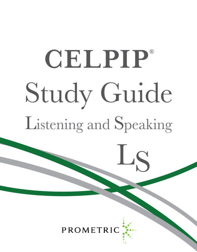 CELPIP Study Guide: Listening and Speaking (EPUB Version) (PDF/EPUB Version)