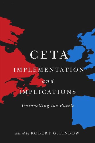 CETA Implementation and Implications: Unravelling the Puzzle (PDF/EPUB Version)