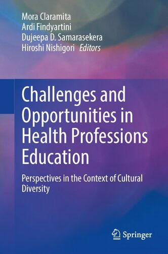 Challenges and Opportunities in Health Professions Education: Perspectives in the Context of Cultural Diversity (PDF/EPUB Version)