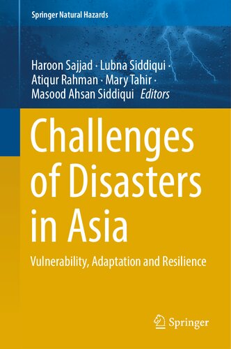 Challenges of Disasters in Asia: Vulnerability, Adaptation and Resilience (PDF/EPUB Version)
